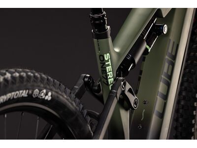 Cube Stereo Hybrid One77 HPC TM 800, reedgreen´n´gills - Bild 3