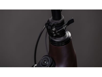 Cube Longtail Hybrid Comfort 800, mineralgrey´n´reflex - Bild 5