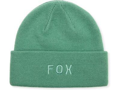 Fox Wordmark Beanie, pine