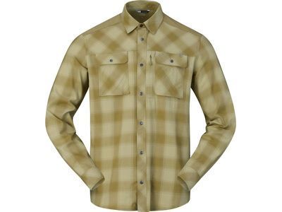 Norrona femund flannel Shirt M's, sage green