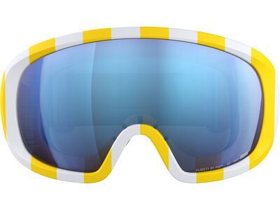POC Fovea Mid, Clarity Hi. Intense Partly Sunny Blue / jaune/blanc - Bild 2