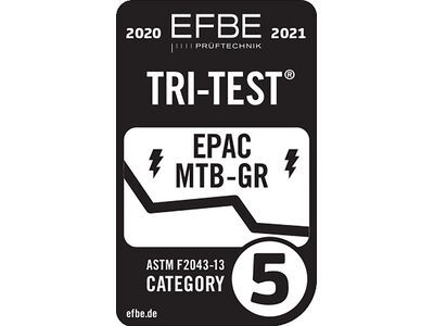 Reverse Black-One D-2 - 31,8 & 35 mm, grey/black - Bild 3