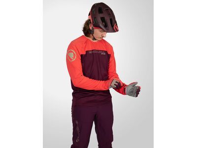Endura MT500 Burner Trikot (Langarm), aubergine - Bild 5