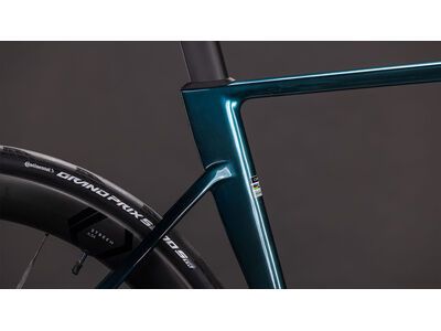 Cube Litening Air C:68X SLX, chromeblue´n´liquidblue - Bild 5