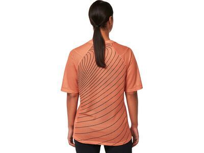 Oakley Wmns Factory Pilot RC SS Jersey, soft orange - Bild 7