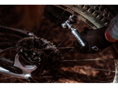 Lezyne Control Drive CO2 Head Only, silver - Bild 3