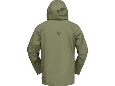 Norrona lofoten Gore-Tex Pro Jacket M's, deep lichen green - Bild 3