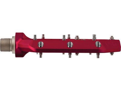 Spank Spike Reboot Flat Pedal, red - Bild 3