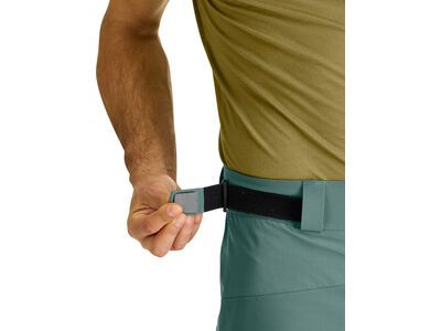 Ortovox Merino Deep Shell Mesola Pants M, arctic grey - Bild 3