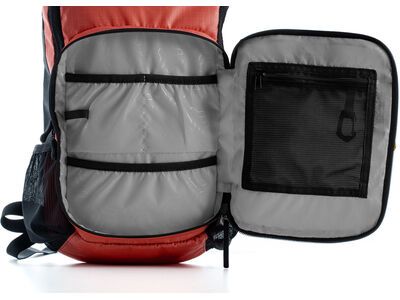Cube Rucksack Pure 6 Rookie, red'n'black - Bild 4