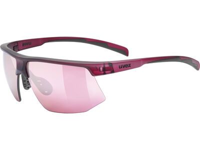 uvex aerios, Mirror Rose / cranberry matt - Bild 1