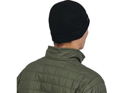 Patagonia Fishermans Rolled Beanie, black - Bild 3