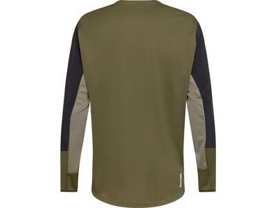 Fox Defend LS Jersey, olive green - Bild 2