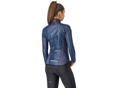 Castelli Aria Shell W Jacket, belgian blue - Bild 2