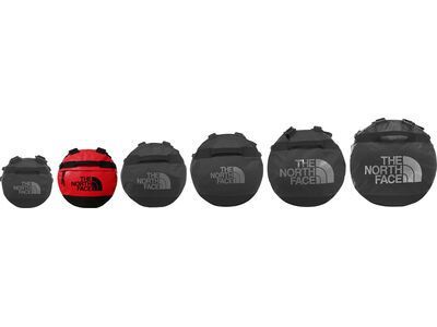The North Face Base Camp Duffel - S, tnf red/tnf black/npf - Bild 5