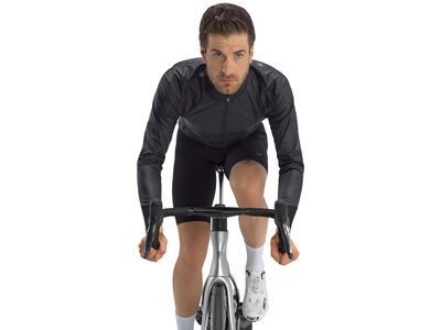 Pinarello Windbreaker Jacket Man, black - Bild 3