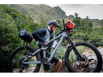 Aeroe 12L Heavy Duty Dry Bag, black - Bild 8