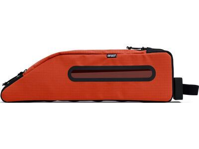 Capsuled Top Tube Bag, orange rust - Bild 4