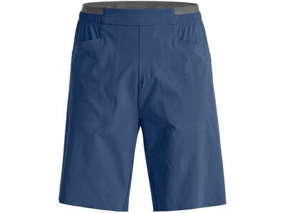 Ortovox Merino Shield Ultra Light Trace Shorts M blue nunatak