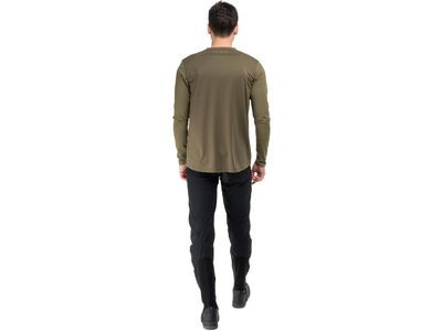 Cube MTB Rundhalstrikot Pro TM langarm, olive - Bild 7