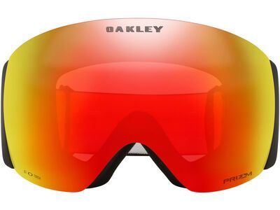 Oakley Flight Deck Pro L, Prizm Snow Torch Iridium & Iced / matte black - Bild 2