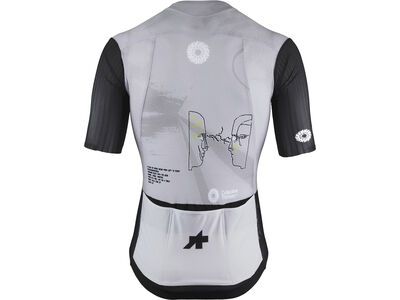 Assos Equipe RS Collective 13 Jersey S11, grey - Bild 4