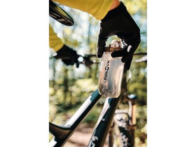 Fidlock Twist Bottle 450 + Bike Base, transparent black - Bild 6