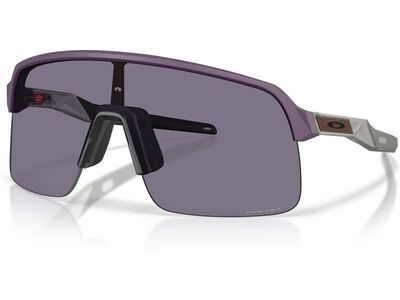 Oakley Sutro Lite, Prizm Grey / matte aubergine - Bild 10