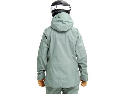 Elevenate Women's Pure Jacket, winter green - Bild 3