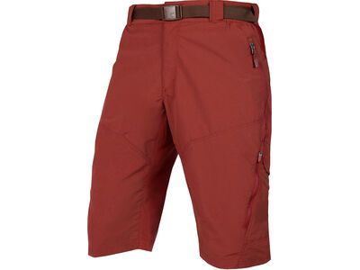 Endura Hummvee Shorts mit Innenhose, ziegelrote