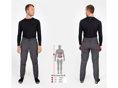 Endura Hummvee Hose, grey - Bild 8