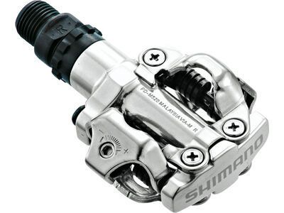 Shimano PD-M520, silver - Bild 1
