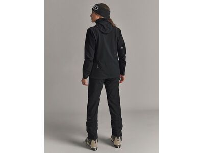 Ortovox Ortler Softshell Plus Jacket W, black raven - Bild 4