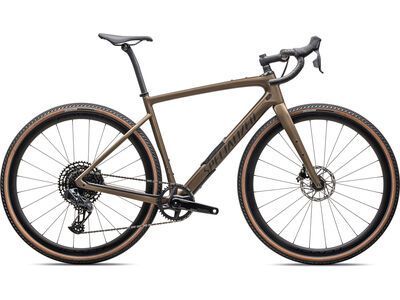 Specialized Diverge Expert Carbon burnt gold metallic/black liquid metal