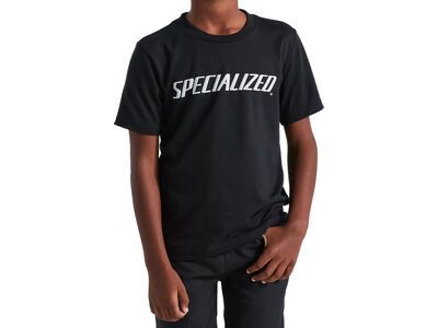 Specialized Wordmark T-Shirt Kinder kurzarm, black - Bild 1