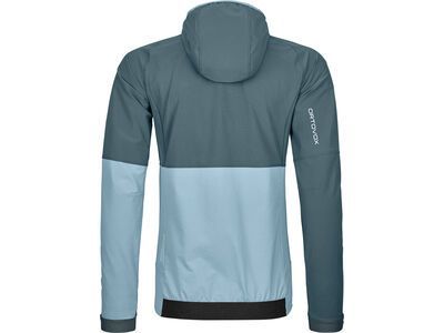Ortovox Merino Airsolation Punta Berrino Hooded Jacket W, dark arctic grey - Bild 2