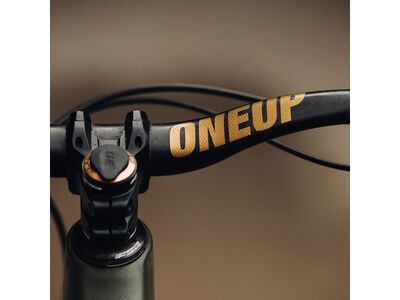 OneUp Components Decal Kit Carbon Handlebar, gold - Bild 2