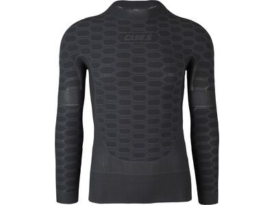 Q36.5 Base Layer 3 Long Sleeve, anthrazit