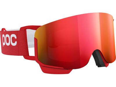 POC Nexal Mid, Clarity Int. Partly Sunny Red / prismane red - Bild 3