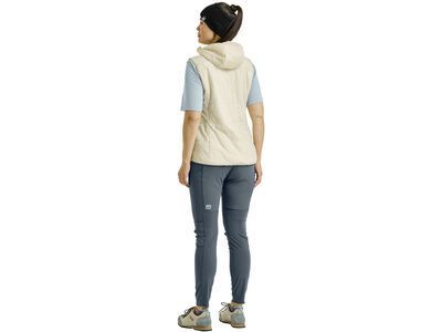 Ortovox Swisswool Piz Duan Vest W, white chalk - Bild 4