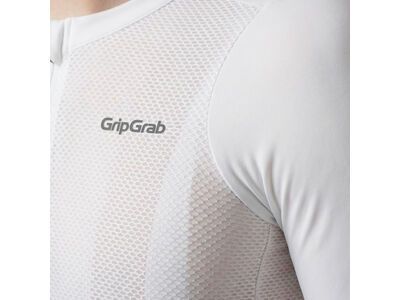 GripGrab PACR Lightweight Short Sleeve Jersey, white - Bild 7