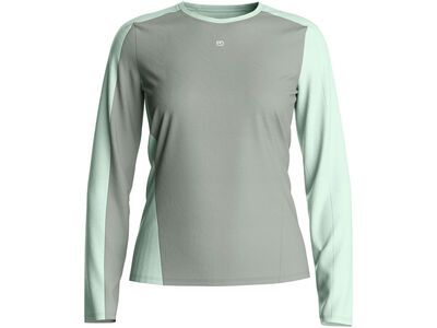 Ortovox 120 Merino Cool Tec Fast Upward LS W, green sage - Bild 1