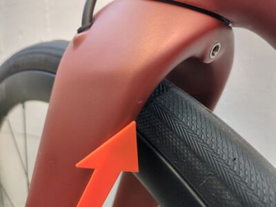 ***2. Wahl*** Specialized Roubaix SL8 Expert copper/smoke - Bild 4