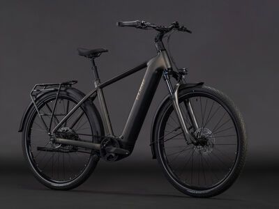 Cube Touring Hybrid Comfort SLX 800, charcoal´n´chrome - Bild 2