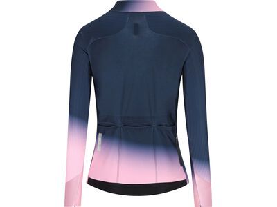 Q36.5 Gregarius Hybrid Collar Fade Long Sleeve Jersey Women, nautica blue - Bild 2