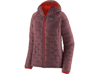Patagonia Women's Micro Puff Hoody, dark ruby