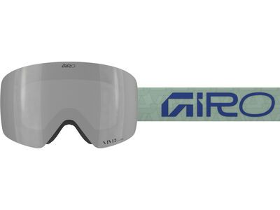 Giro Contour RS, Vivid Onyx / fragments glacier green