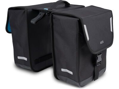 Cube Acid Seitentasche City 15 Classic Double RILink, black