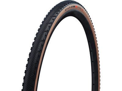 Schwalbe X-One RS Evo Addix Race Super Race, V-Guard - 700C, transparent sidewall