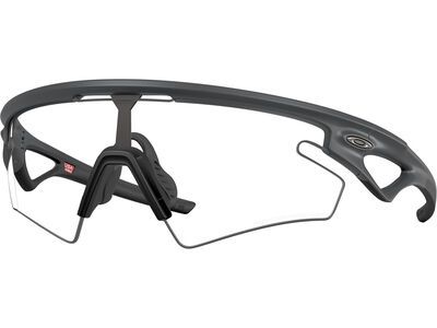 Oakley Sphaera Slash, Clear To Black Iridium Photochromic / carbon - Bild 1